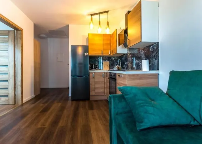 Appartement Rsa Gold Rowy (Pomerania)